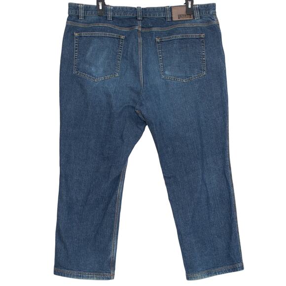 Duluth Trading Co Mens Jeans Flex Ballroom Workwear Casual Denim Blue Size 44x28 - Picture 4 of 5